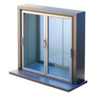 magnificent abstract Sliding glass door, patio access detailed png
