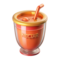 impressive classic Nectar, drink of the gods, high resolution png