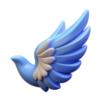 beautiful artistic Pegasus wing, from the winged horse, original png