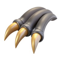 magnificent rustic Harpy talons, sharp claws, genuine png