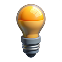 extraordinary rustic Futuristic lightbulb with adjustable color temperature and brightness high resolution png