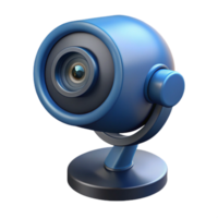 wonderful artistic Security camera with rotating lens authentic png