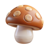 wonderful contemporary Brown and white mushroom exclusive png
