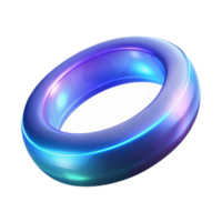 stunning rustic A single, magical ring, glowing with an inner light, high quality png