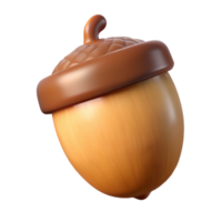serene rustic Acorn high resolution png
