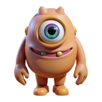 impressive abstract Cyclops, one-eyed giant, mythical creature, original png