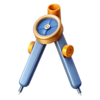 wonderful rustic Drafting compass high resolution png
