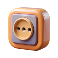 elegant minimalist Electrical outlet exclusive png