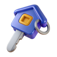 stunning classic Key, house key, security, 4K png