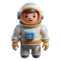 impressive abstract Astronaut in a spacesuit, high quality png