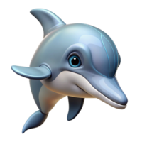 extraordinary vintage Portrait of a dolphin, original png
