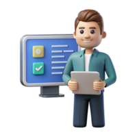 elegant minimalist Web developer with computer code, premium png