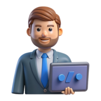 vibrant artistic Web developer with computer code, high resolution png