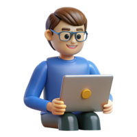 dramatic vintage Programmer coding on a laptop premium png