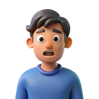 magnificent vintage Man with a questioning expression high quality png