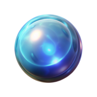 impressive abstract A single, glowing orb, magical energy, floating in mid-air, high resolution png