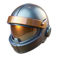 serene modern Space marine helmet with reflective visor genuine png
