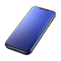 dramatic rustic Sleek, modern smartphone with edge-to-edge display professional png