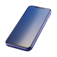 elegant creative Sleek, modern smartphone with edge-to-edge display authentic png