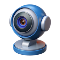 wonderful abstract High-definition security camera with pan and tilt function professional png