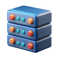 serene rustic Server rack with multiple blinking indicator lights high quality png