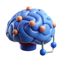 stunning classic Brain-computer interface connecting mind to machine high quality png