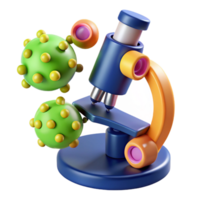 stunning rustic Microscope examining microscopic organisms premium png