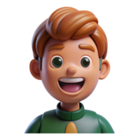 dramatic rustic Cartoon character with exaggerated features, authentic png