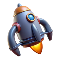serene abstract Single futuristic jetpack thruster, high resolution png