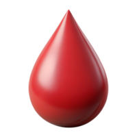 extraordinary modern A single drop of blood, authentic png
