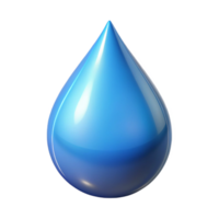 wonderful rustic A drop of water, authentic png