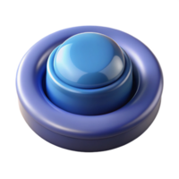 impressive rustic A single button, professional png