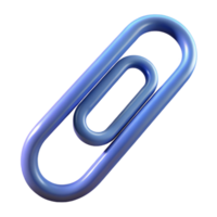 beautiful rustic A paperclip, authentic png