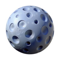 magnificent rustic A single, full moon with visible craters exclusive png
