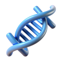 vibrant rustic A single, DNA double helix, rotating, glowing authentic png