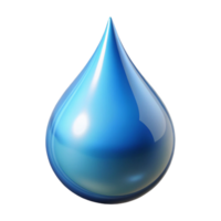 elegant creative A single, water droplet, splashing, macro photography authentic png