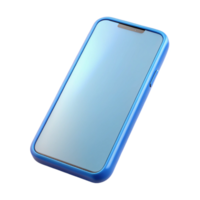 magnificent minimalist A single, mobile phone, smartphone, blank screen 4K png