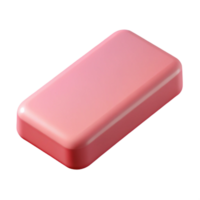 stunning rustic A single, eraser, pink, rectangular exclusive png
