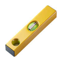 vibrante tradicional uma solteiro, nível, espírito nível, amarelo original png