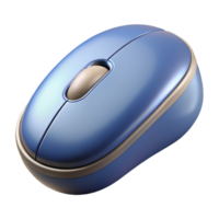 serene creative A single computer mouse, ergonomic design 4K png