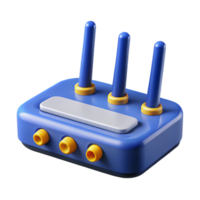 serene creative A router, wireless, with multiple antennas original png
