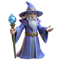 wonderful rustic Merlin, wizard, Arthurian legend, authentic png