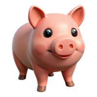 impressive vintage A pig authentic png