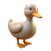 elegant abstract A duck genuine png