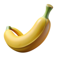 elegant modern Ripe banana peeled and ready to eat high quality png