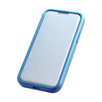 stunning abstract Mobile phone with blank screen high resolution png