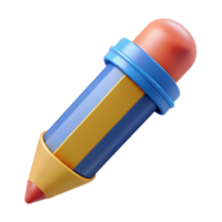 vibrant abstract Pencil with sharpened tip genuine png