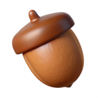 impressive vintage One brown acorn with cap exclusive png