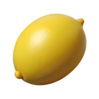 stunning contemporary Single lemon, whole genuine png