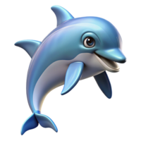 extraordinary abstract A playful bottlenose dolphin leaping genuine png